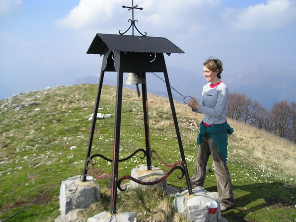 Finalmente sulla Cima 1478m